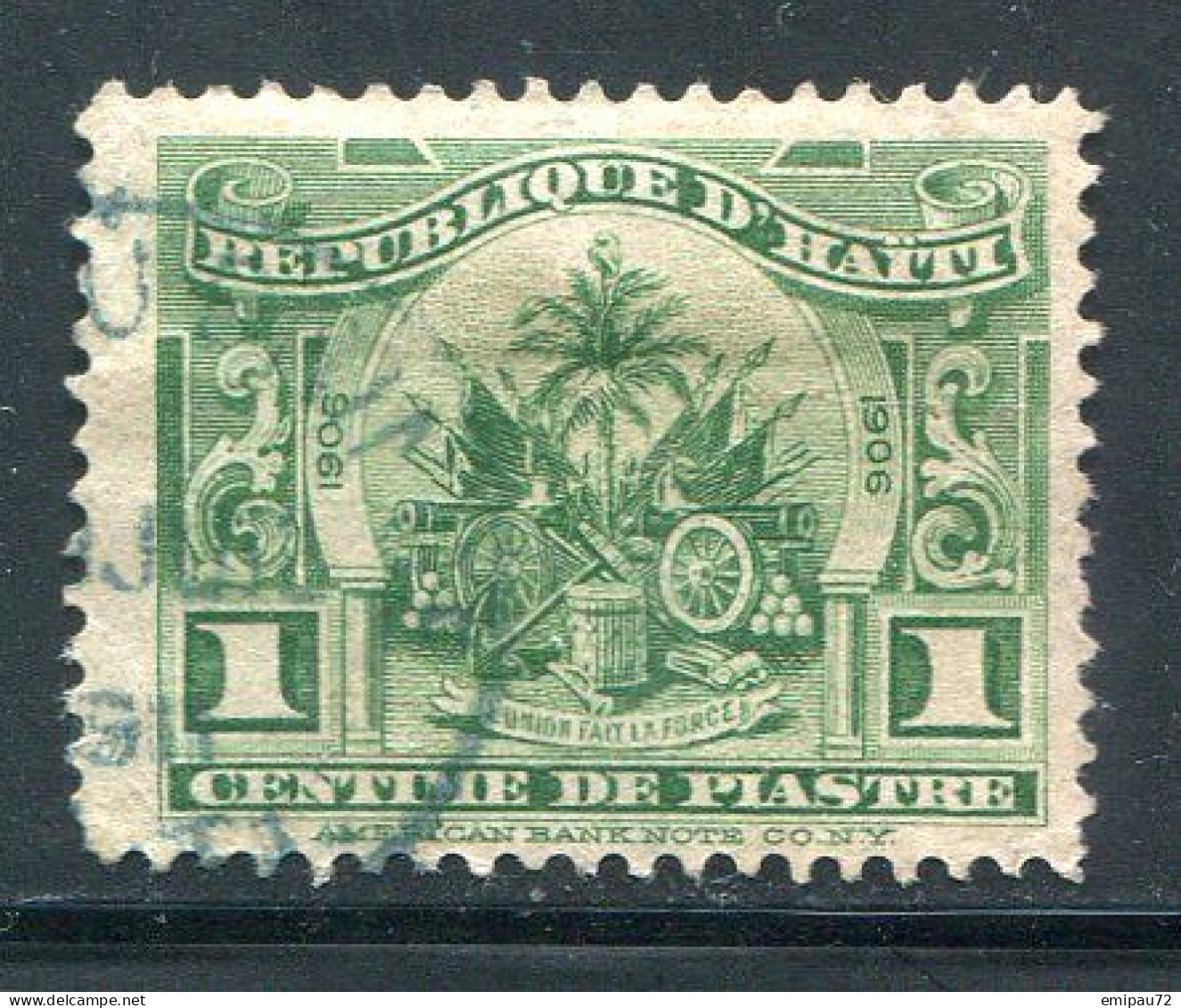 HAITI- Y&T N°113- Oblitéré - Haïti