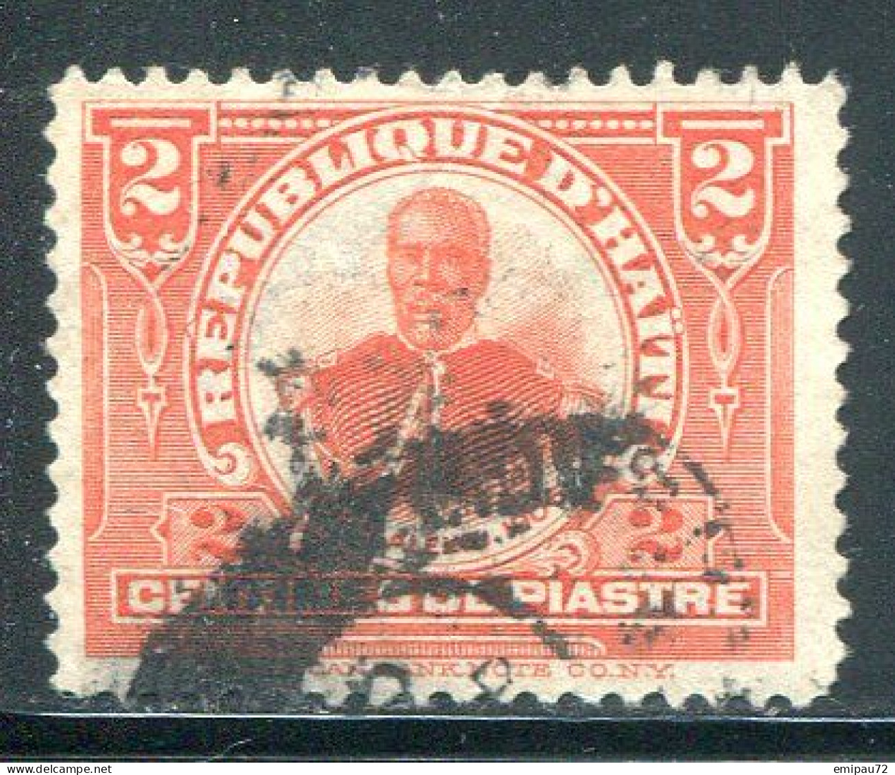 HAITI- Y&T N°114- Oblitéré - Haïti