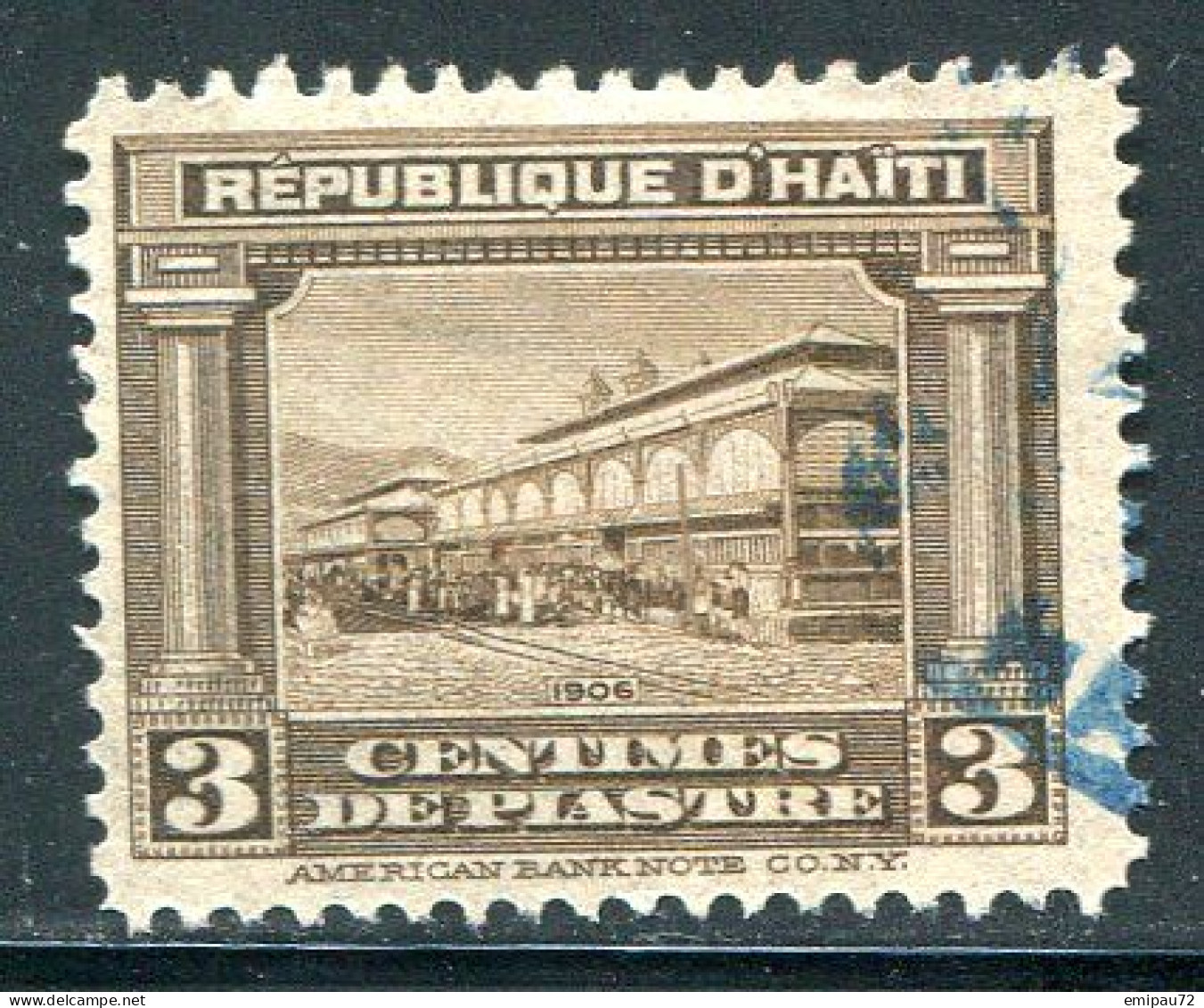 HAITI- Y&T N°115- Oblitéré - Haïti