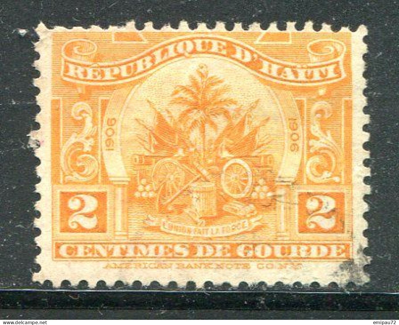 HAITI- Y&T N°126- Oblitéré - Haïti