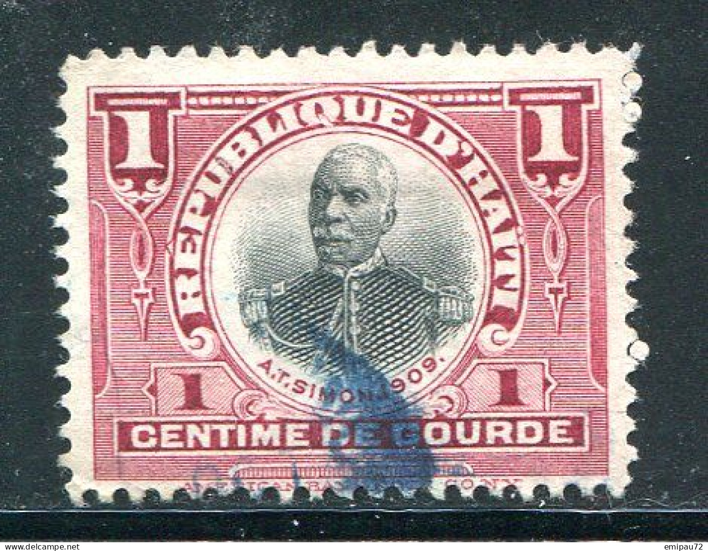 HAITI- Y&T N°132- Oblitéré - Haïti