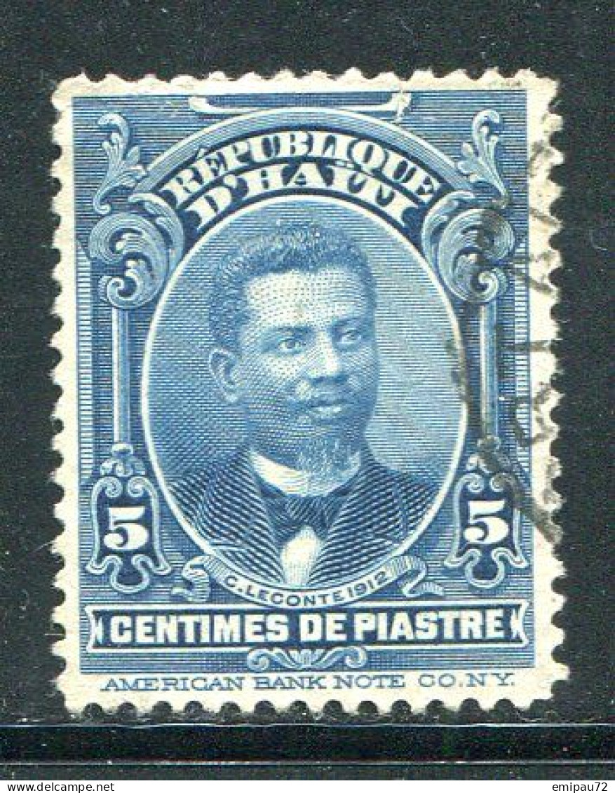 HAITI- Y&T N°133- Oblitéré - Haïti