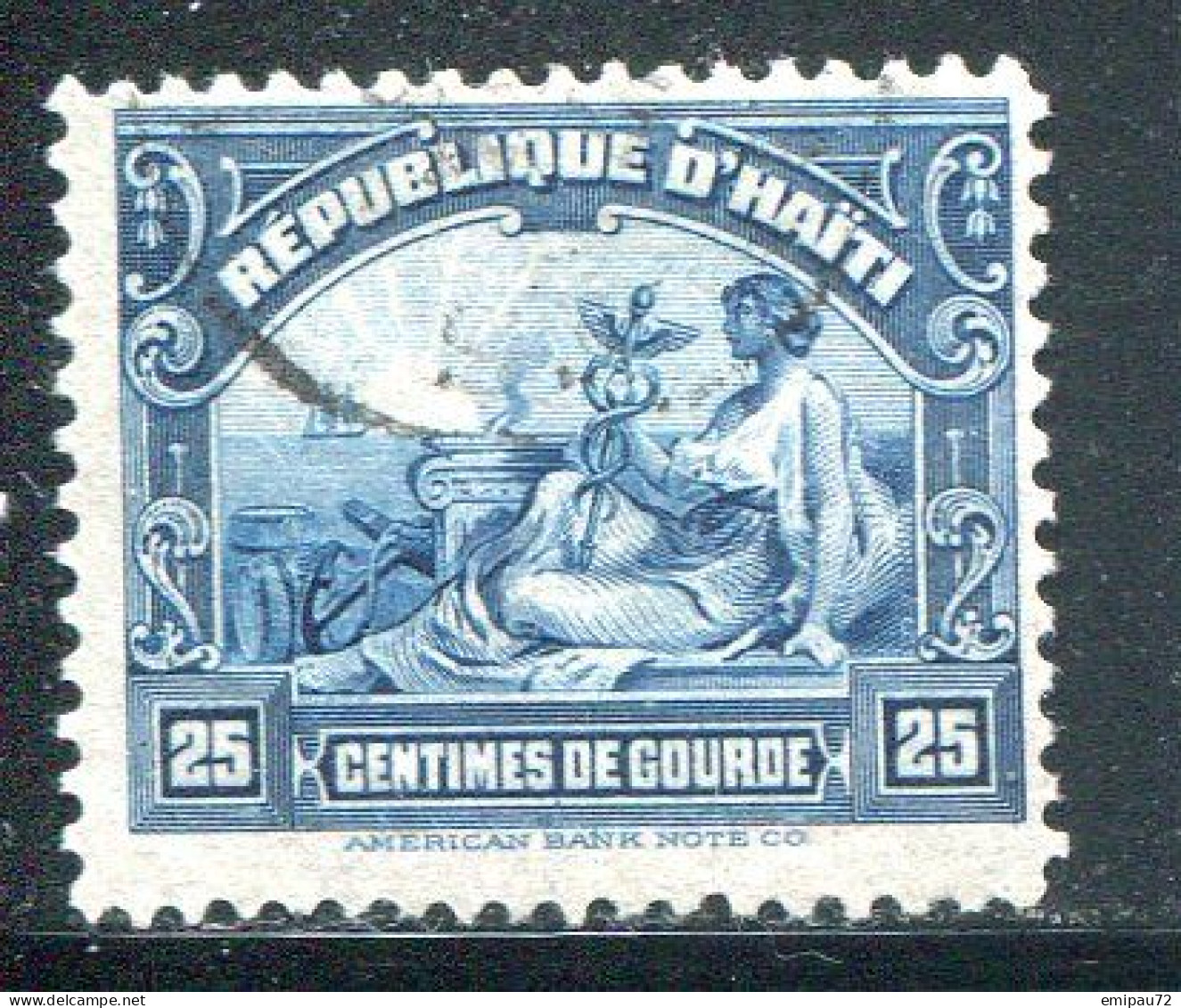 HAITI- Y&T N°252- Oblitéré - Haïti