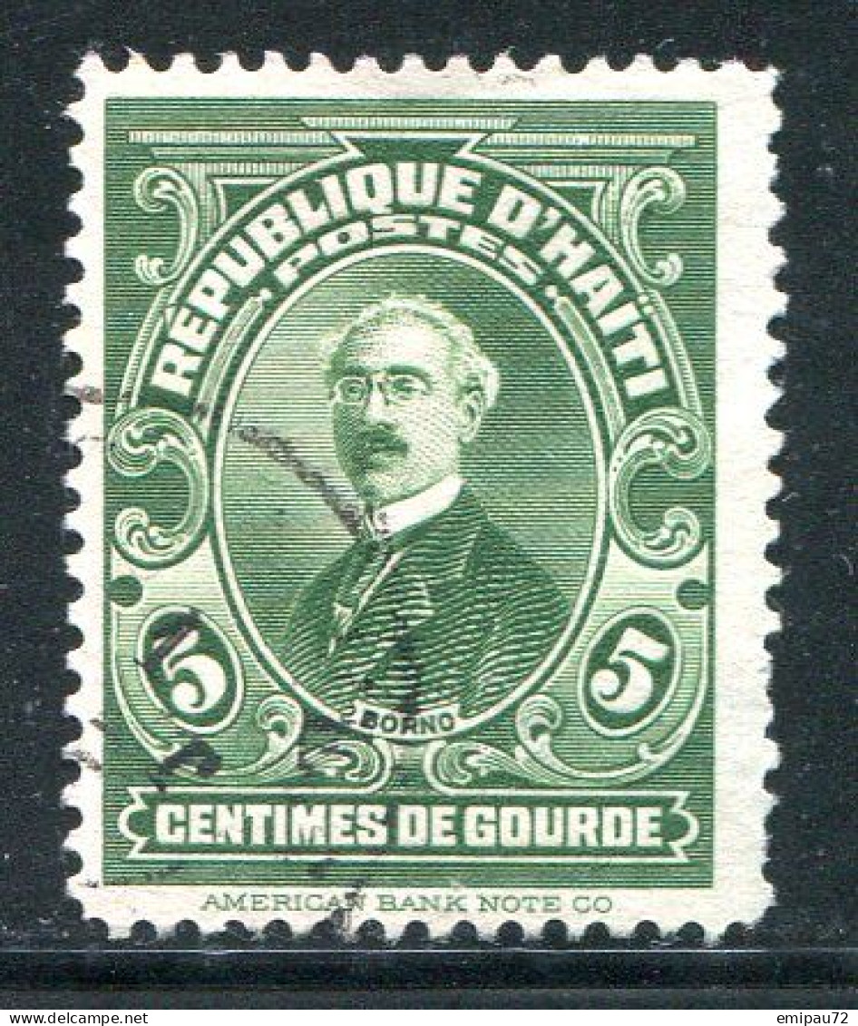 HAITI- Y&T N°253- Oblitéré - Haïti