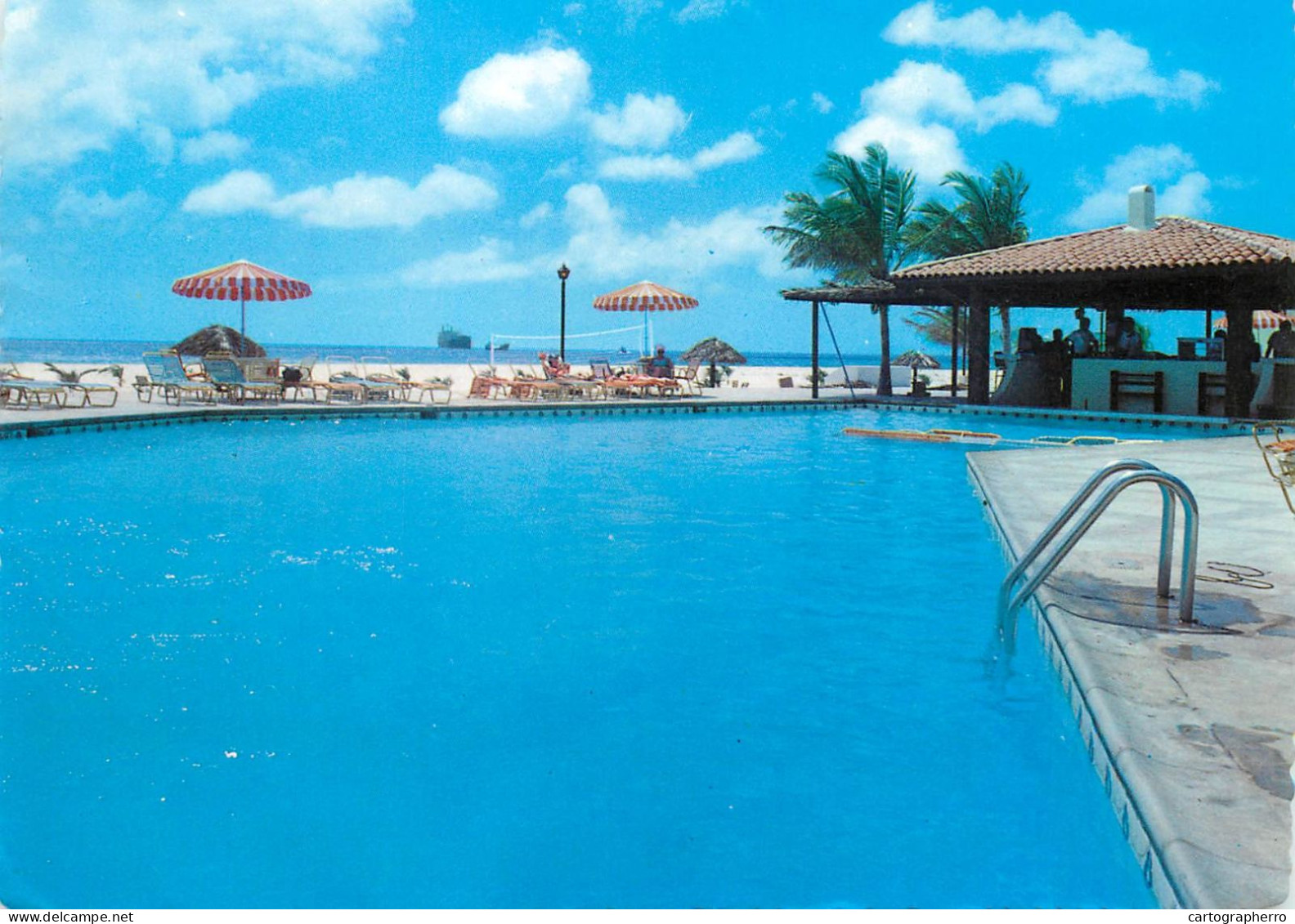 Antilles Oranjestad, Aruba Beach Club Poolside - Aruba