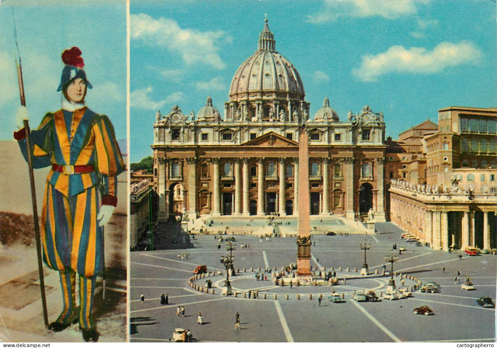 Italy Roma Vatican San Pietro - San Pietro