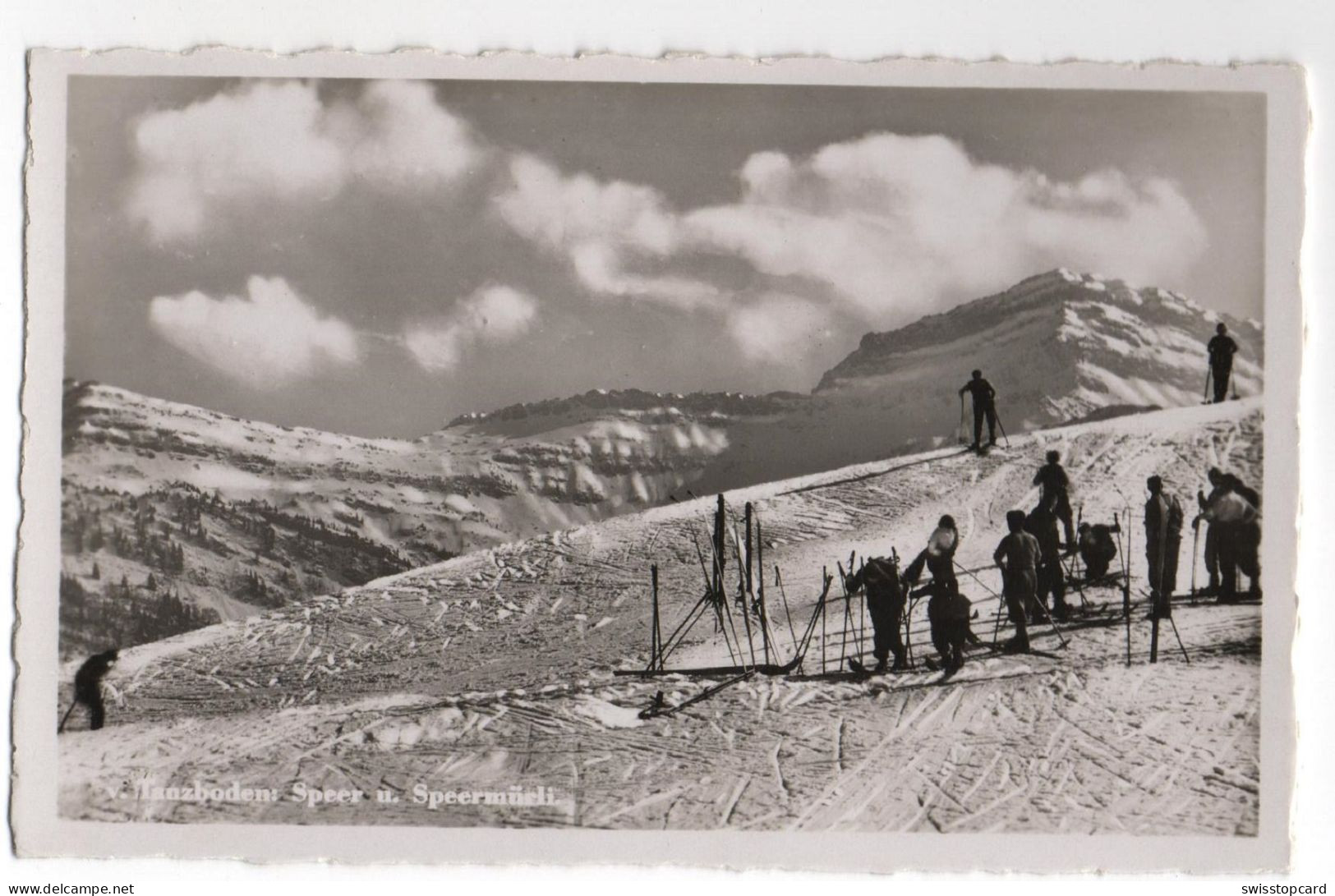 EBNAT-KAPPEL Tanzboden Touren-Ski-Läufer - Ebnat-Kappel