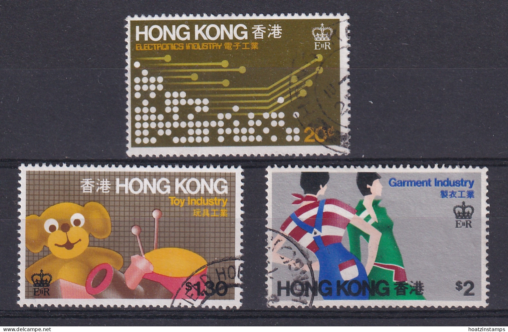 Hong Kong: 1979   Industries    Used  - Usados