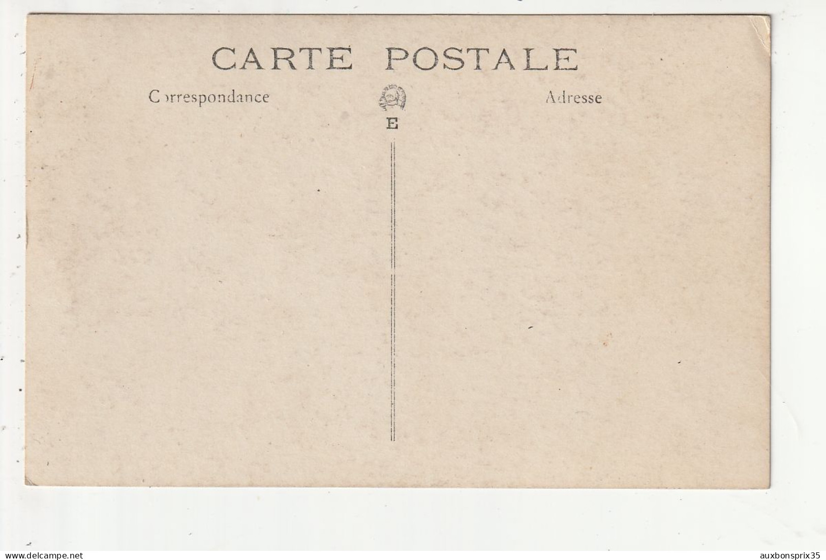 CARTE PHOTO - PAYSAGE BORD DE MER - A Identifier