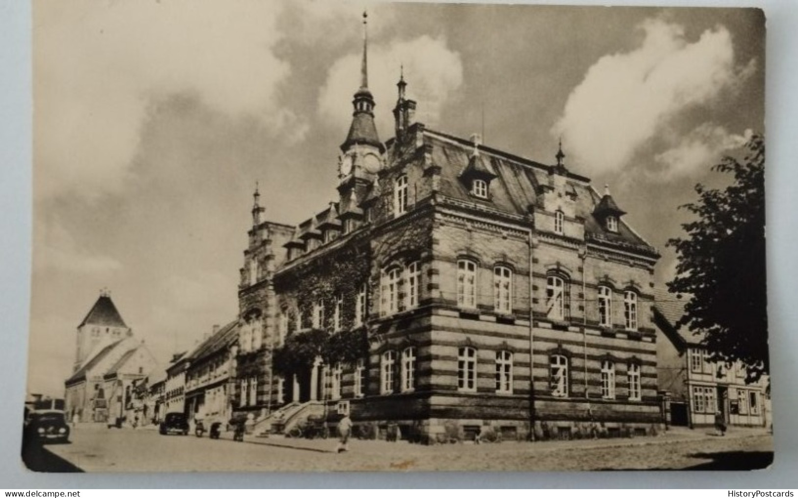 Plau (Mecklb.), Rathaus Am Marktplatz, DDR, 1962 - Plau