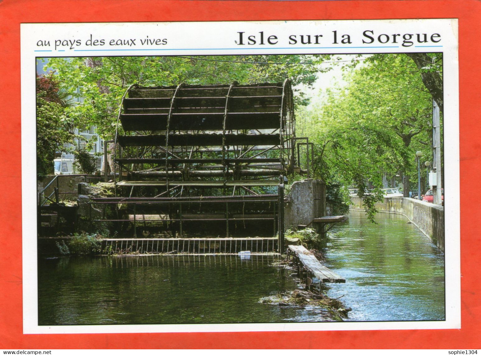 ISLE SUR LA SORGUE - L'Isle Sur Sorgue