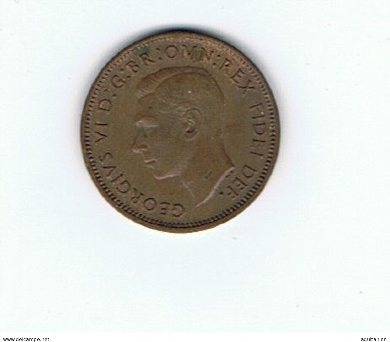 Farthing-georgeVI-1950 - Other & Unclassified