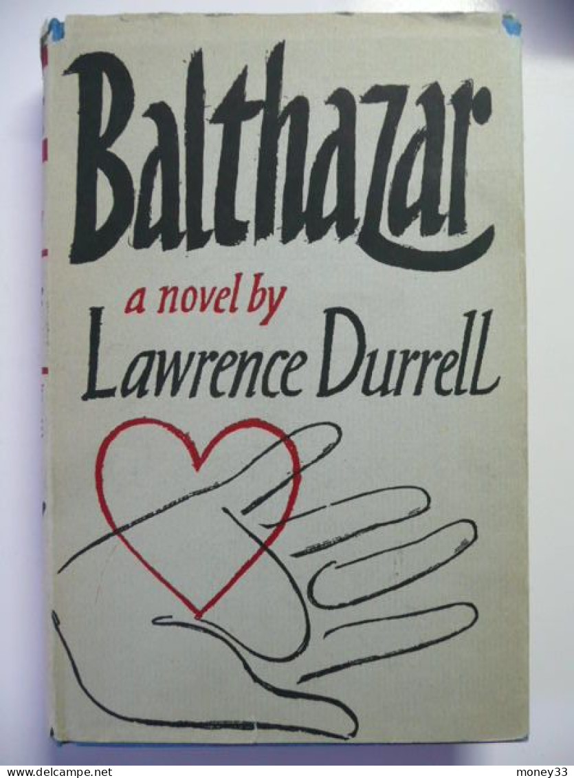 Balthazar A Novel By Lawrence Durrell - Divertimenti