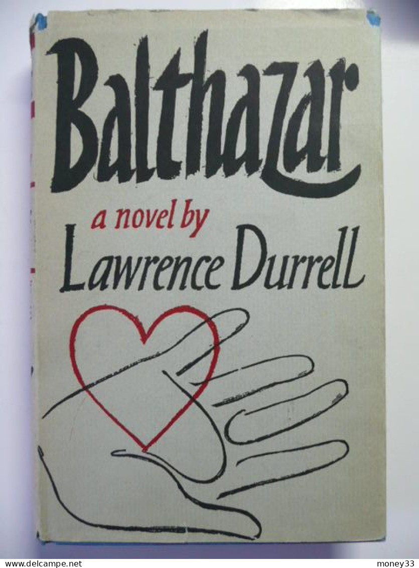 Balthazar A Novel By Lawrence Durrell - Diversion