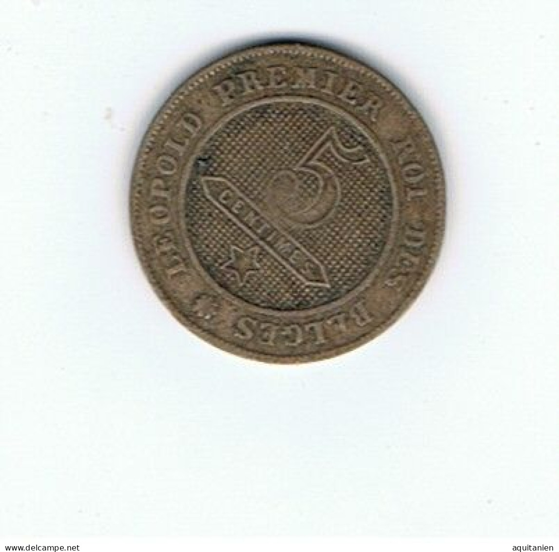 5 Ct-1862 - 5 Cent