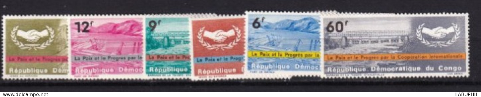 CONGO MNH **1965 - Neufs