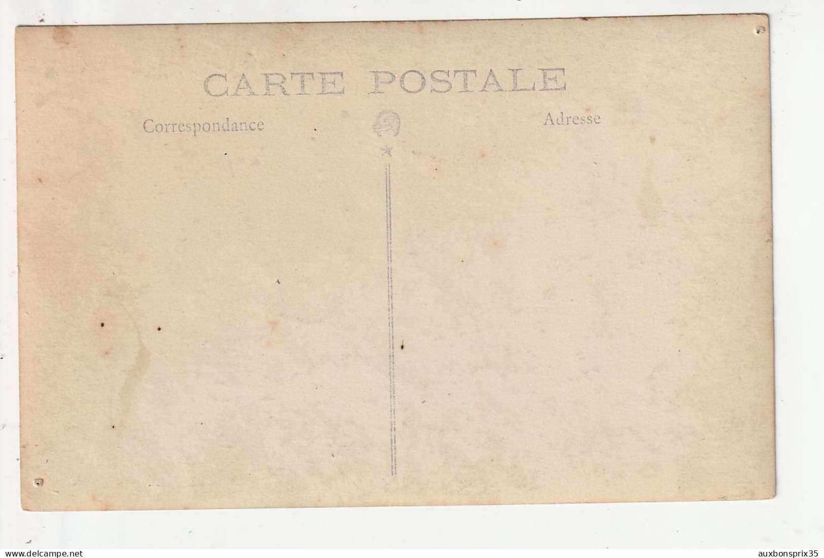 CARTE PHOTO - EQUIPE DE FOOTBALL - A Identifier