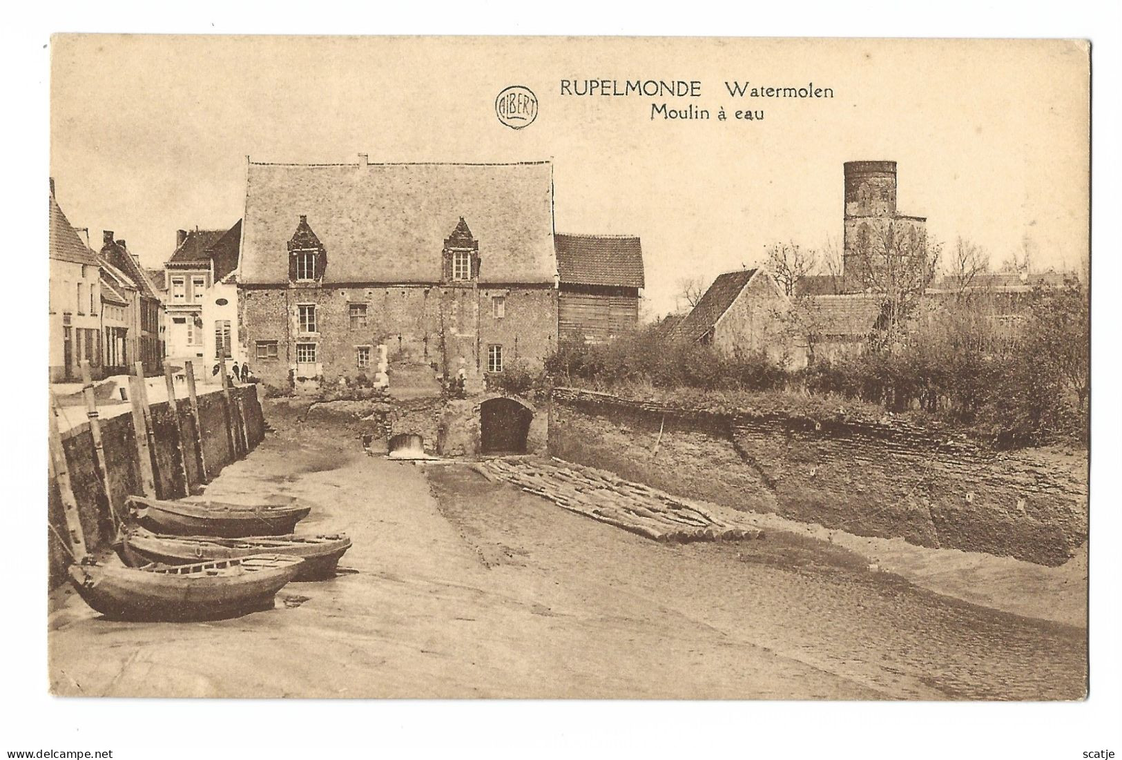 Rupelmonde.   -   Watermolen. - Kruibeke