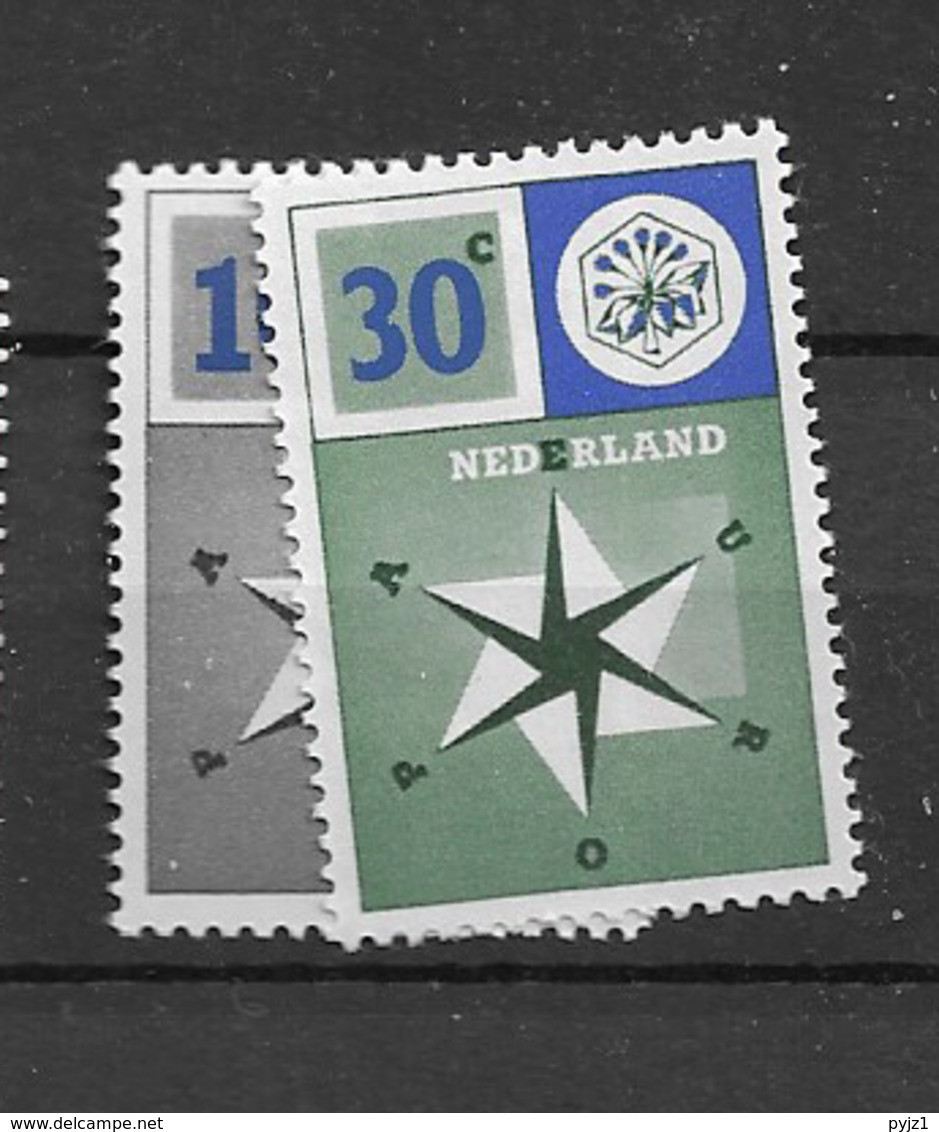 1957 MNH Cept Netherlands - 1957