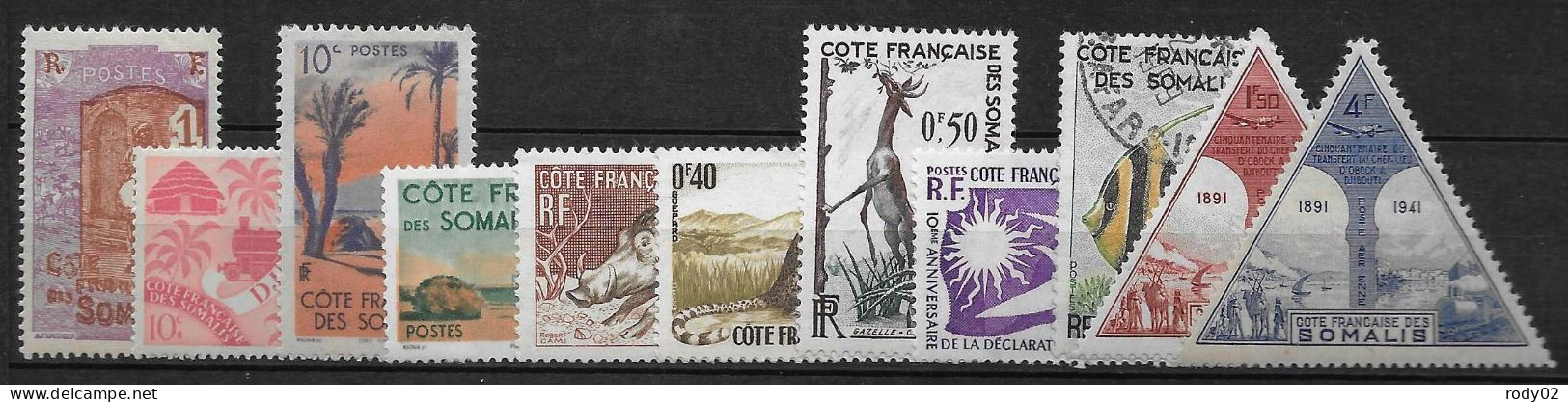 ANCIENNES COLONIES FRANCAISES - LOT DIVERS - 6 SCANS - Collections