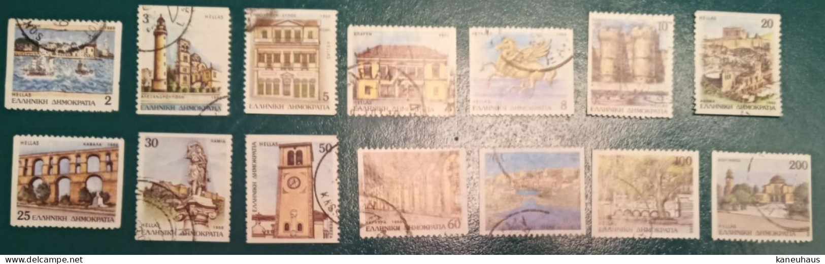 1988 Michel-Nr. 1698-1712C Ohne 1700C Gestempelt - Used Stamps