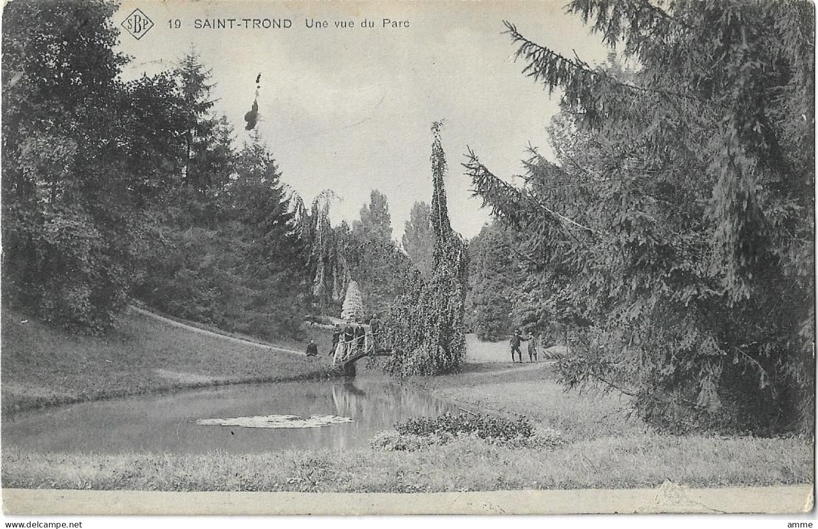 Sint-Truiden  - Saint-Trond   *  Une Vue Du Parc  (SBP, 19) - Sint-Truiden