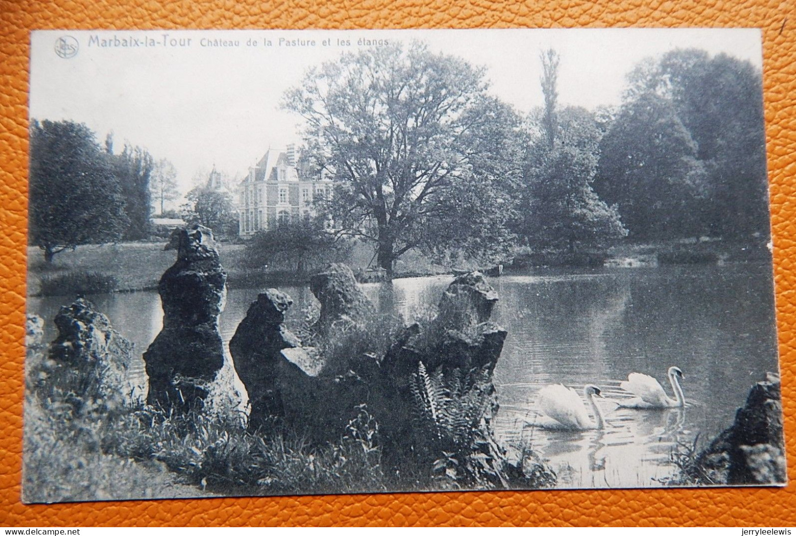 MARBAIX-la-TOUR  -  Château De La Pasture Et Les Etangs - Ham-sur-Heure-Nalinnes