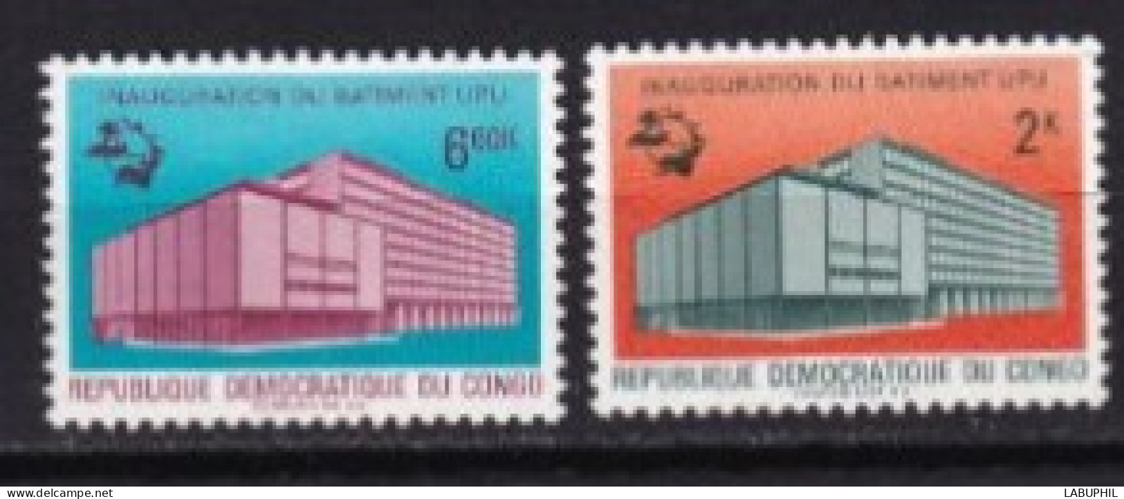 CONGO MNH **1970 - Neufs