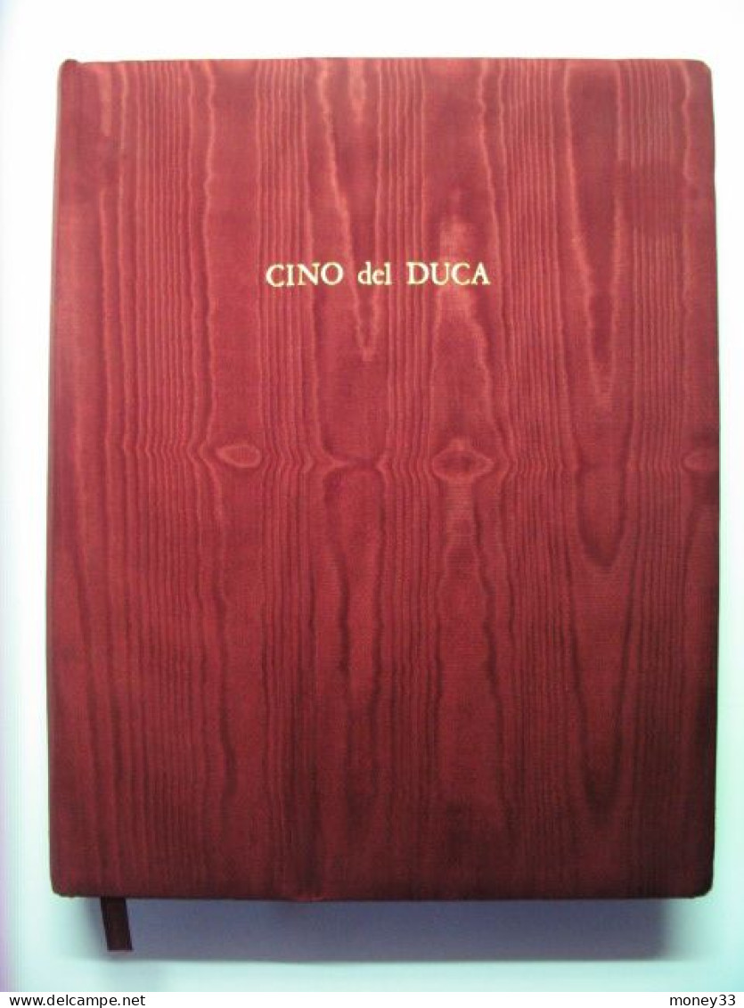 Cino Del DUCA Album Souvenir Hors Commerce - Divertissement