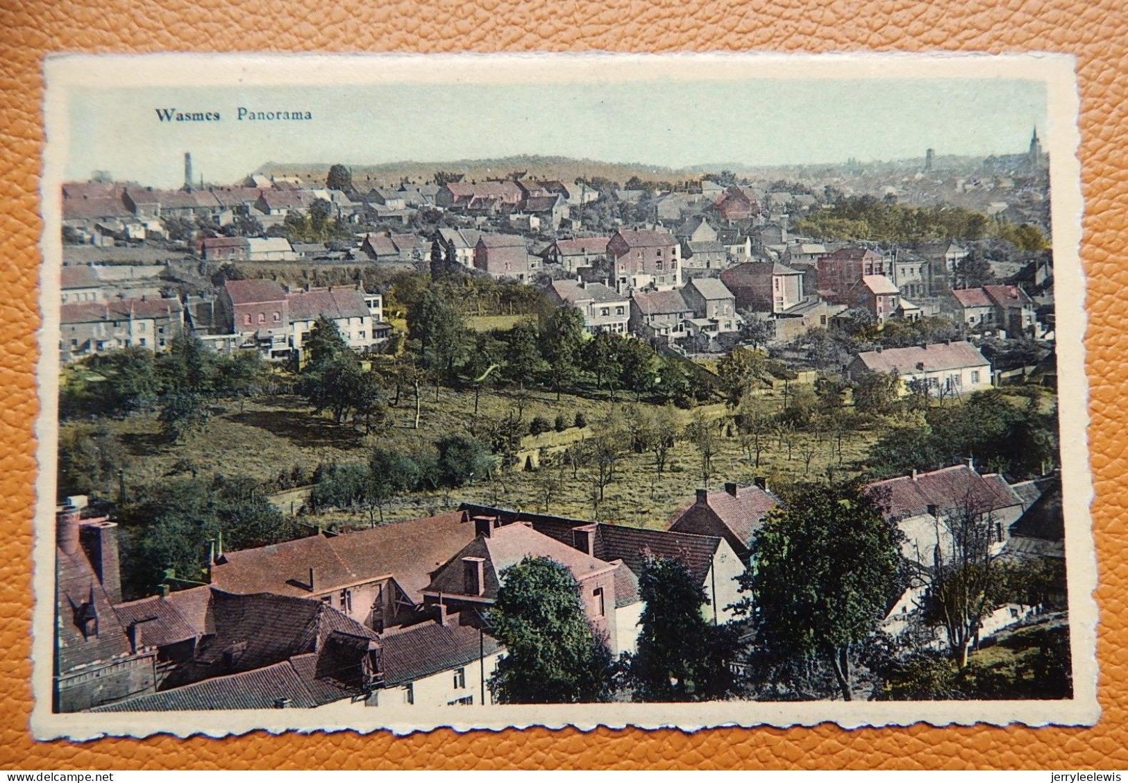 WASMES  -  Panorama - Colfontaine