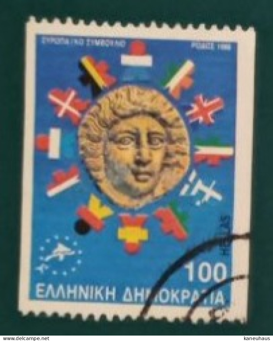 1988 Michel-Nr. 1716C Gestempelt - Used Stamps