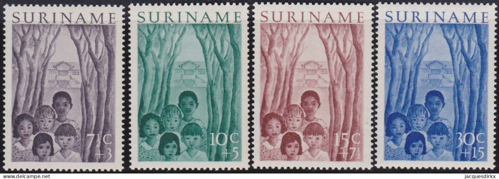 Suriname   .   NVPH     .   312/315     .  **  .   Postfris    .   /   .   MNH - Surinam ... - 1975