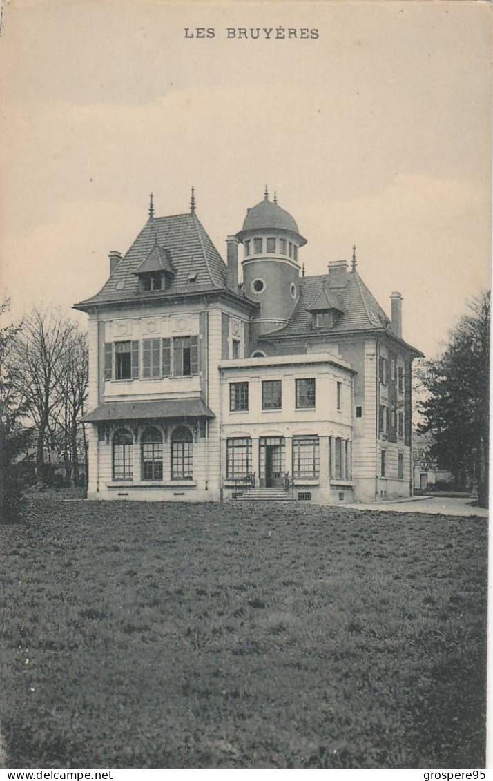 LES BRUYERES VILLA CHATEAU ? BELGIQUE FRANCE ? A IDENTIFIER - Zu Identifizieren