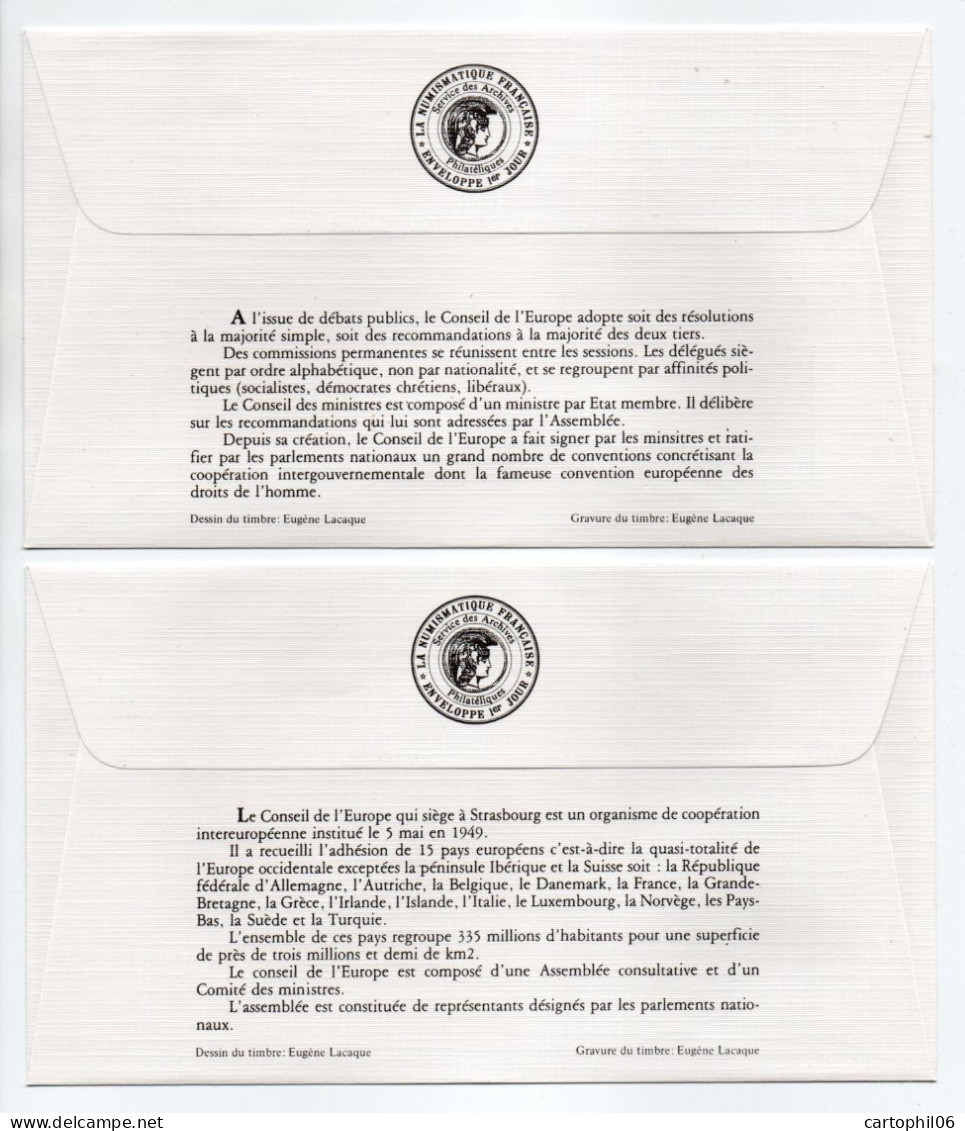 - 2 FDC CONSEIL DE L'EUROPE - STRASBOURG 13.11.1982 - - European Community