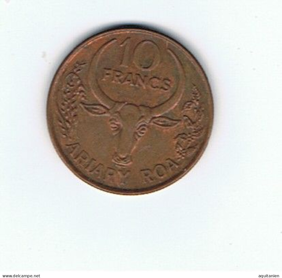10 Francs-1996 - Madagascar