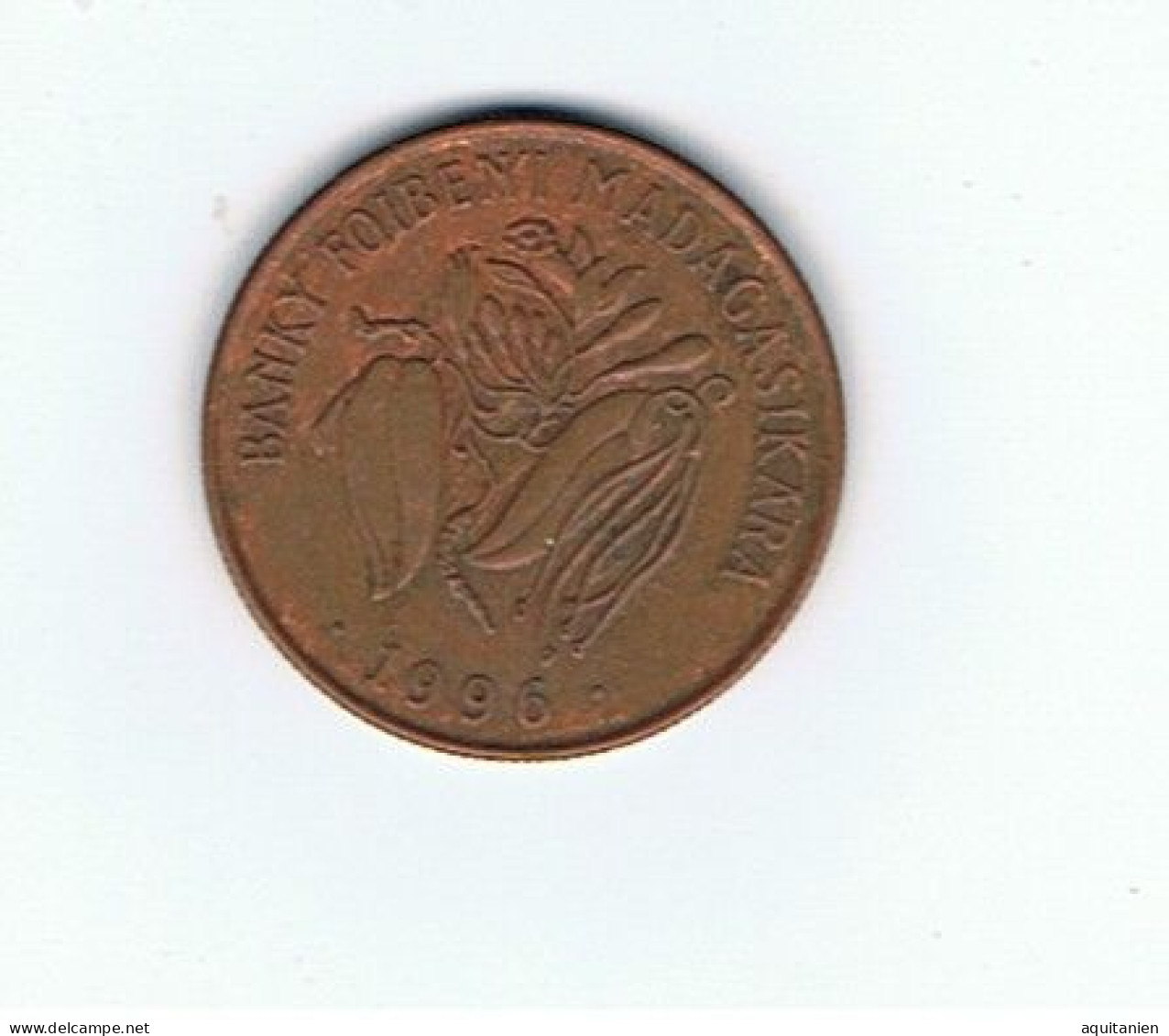 10 Francs-1996 - Madagaskar
