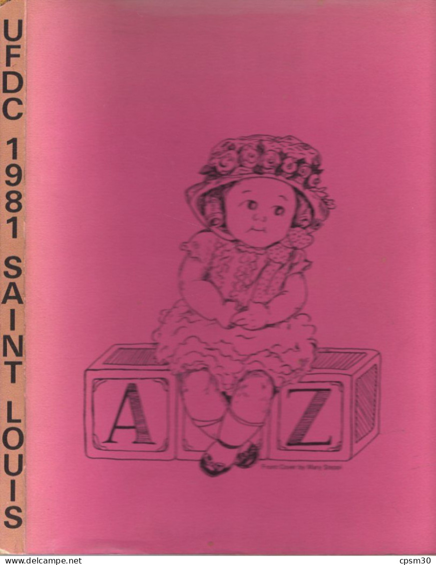 Livre, The Greater St Louis DOLL Club Says, Welcome To United Fédération Of Doll Clubs, 208 Pages 1981 (Missouri) - 1950-Heden