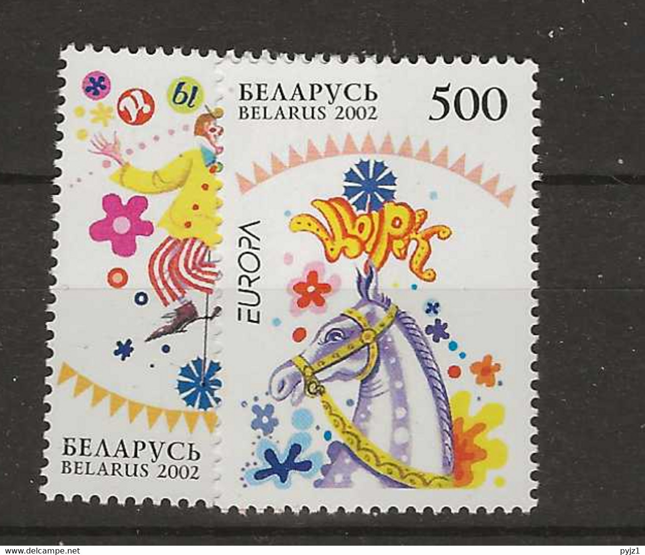 2002 MNH Belarus Postfris** - 2002