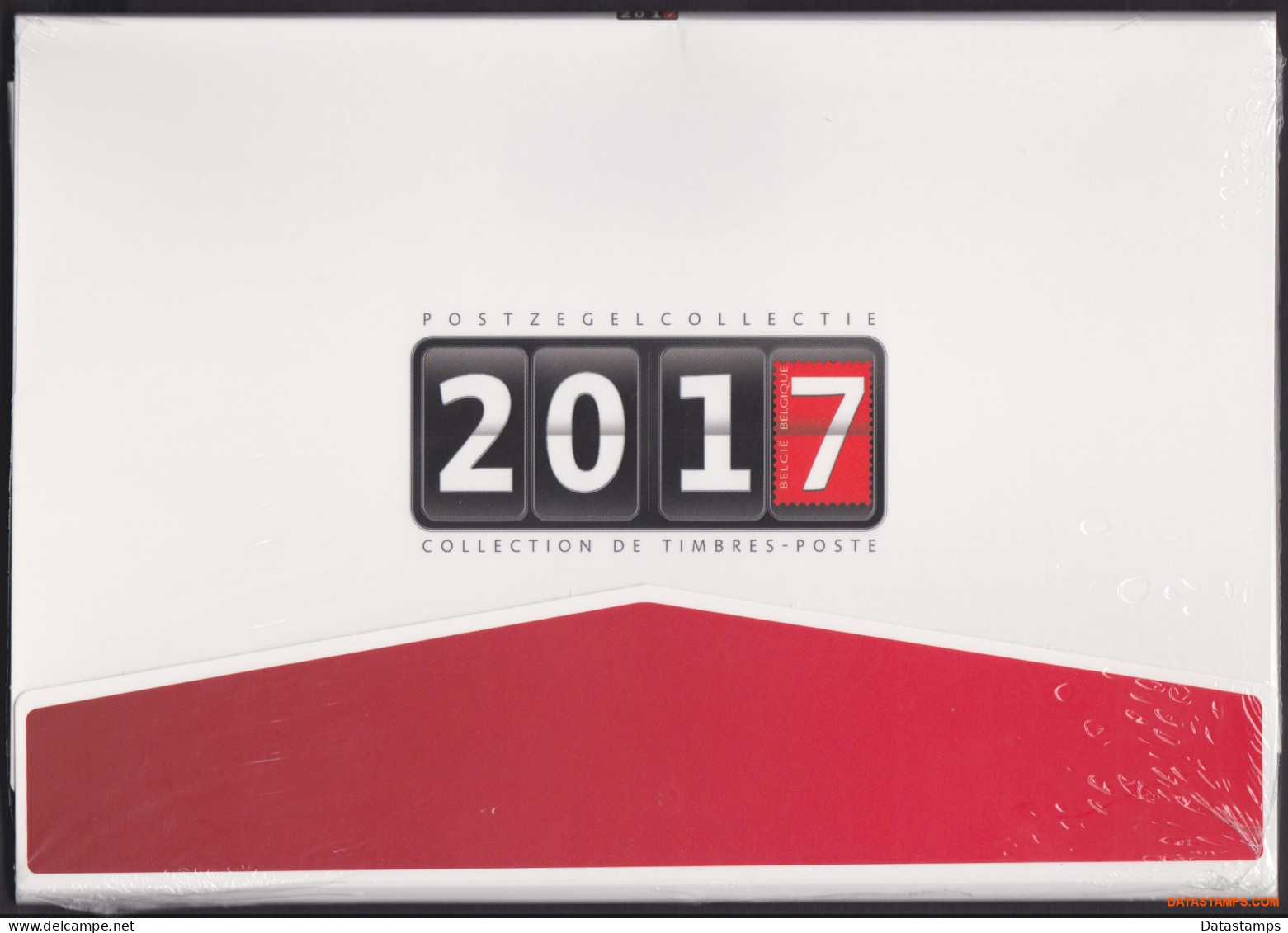 België 2017 - Annual Folder - XX - Complete Year Folder 2017 Original Packaging - Jahressätze