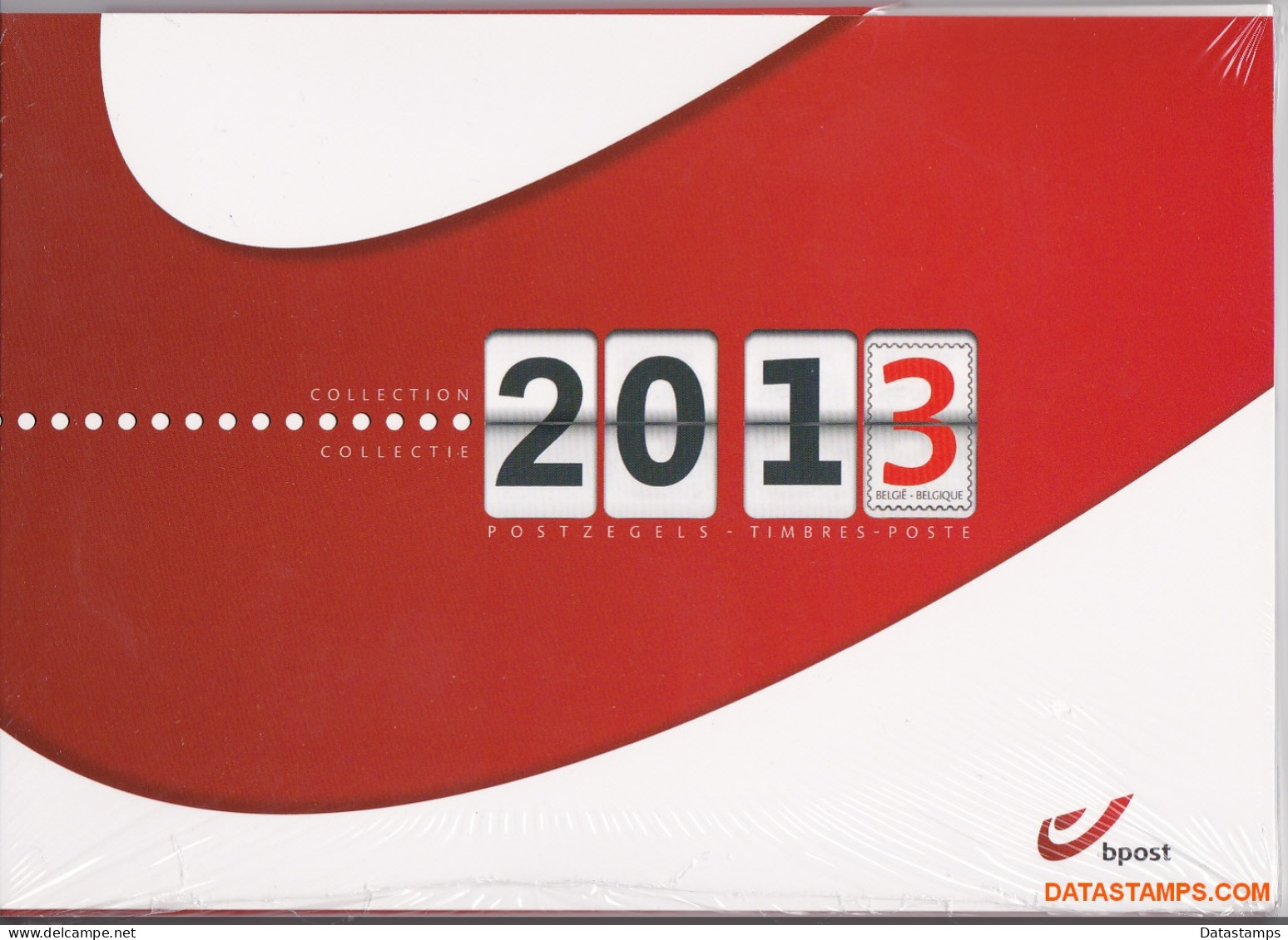 België 2013 - Annual Folder - XX - Complete Year Folder 2013 Original Packaging - Full Years