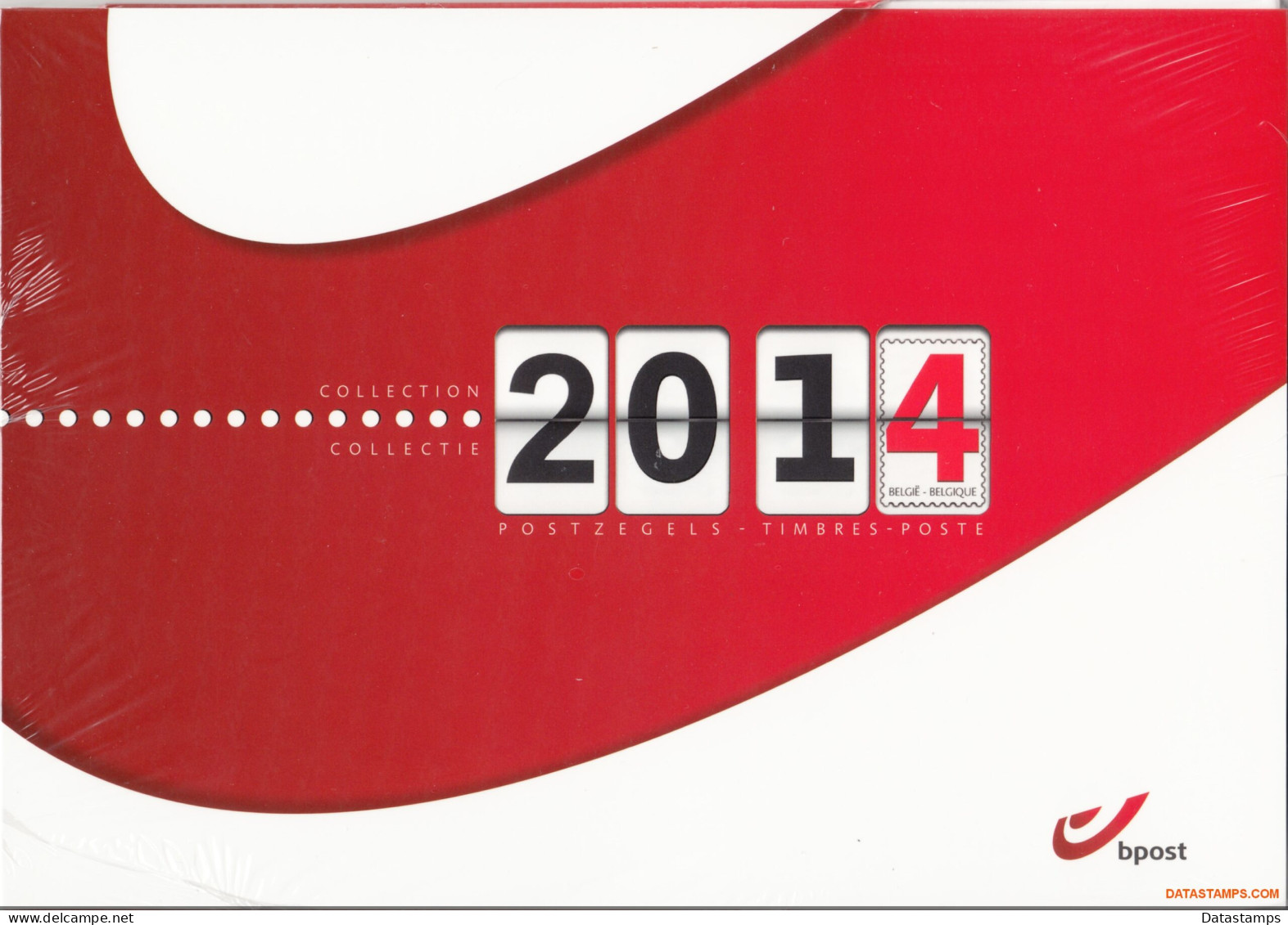 België 2014 - Annual Folder - XX - Complete Year Folder 2014 Original Packaging - Jahressätze
