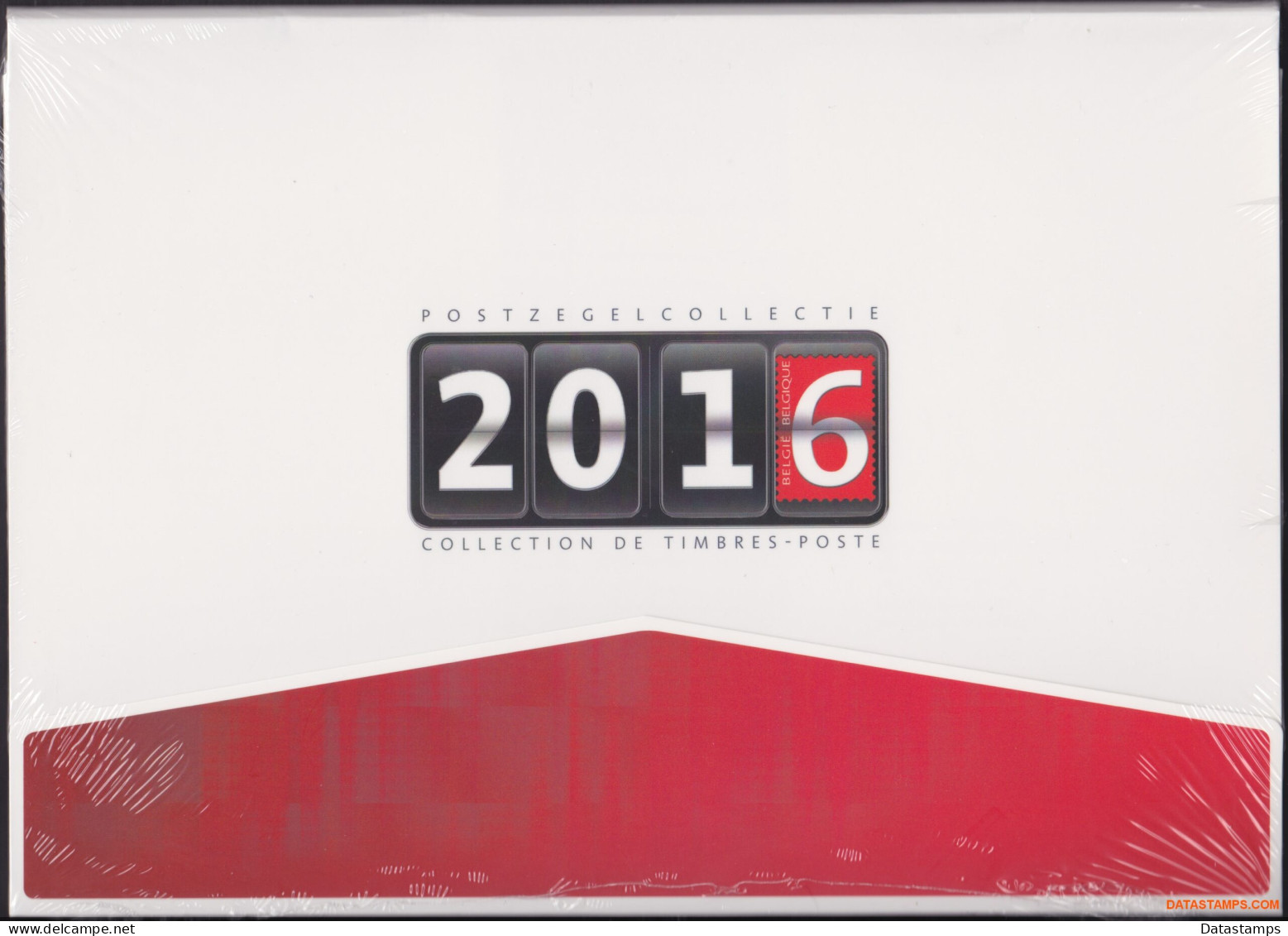 België 2016 - Annual Folder - XX - Complete Year Folder 2016 Original Packaging - Années Complètes