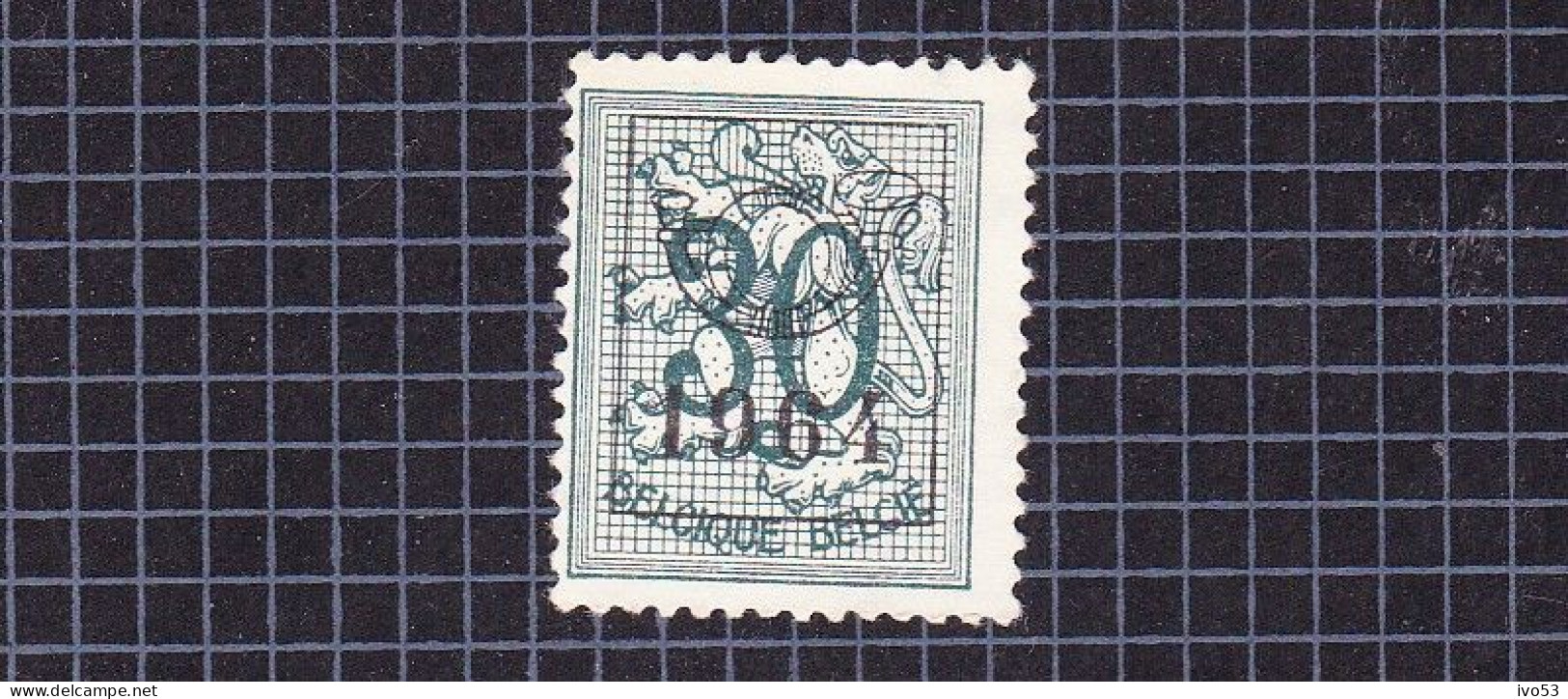 1964 Nr PRE752(*) Zonder Gom.Heraldieke Leeuw:30c.Opdruk 1964. - Typo Precancels 1929-37 (Heraldic Lion)