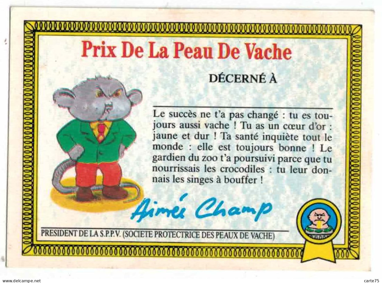 Carte Les Crados, N° 28, Titus Sacapuces, Garbage Pail Kids - Otros & Sin Clasificación