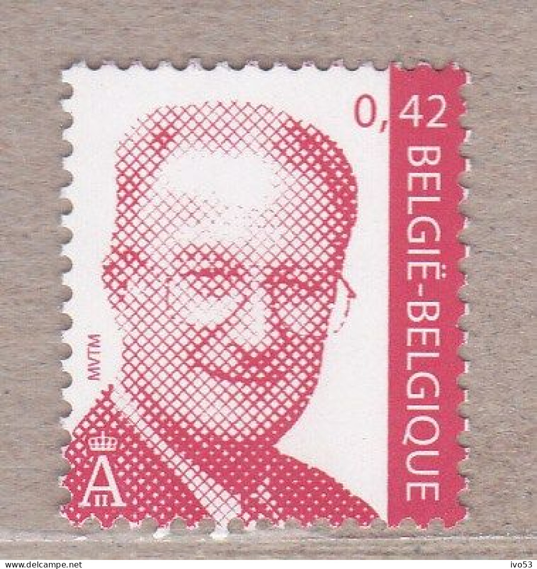 2002 Nr 3050** Koning Albert II,nieuw Type. - 1993-2013 Roi Albert II (MVTM)