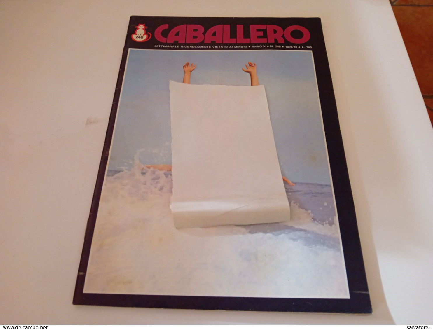 RIVISTA SEX CABALLERO- ANNO X- NUMERO 248- 1976 - Gezondheid En Schoonheid