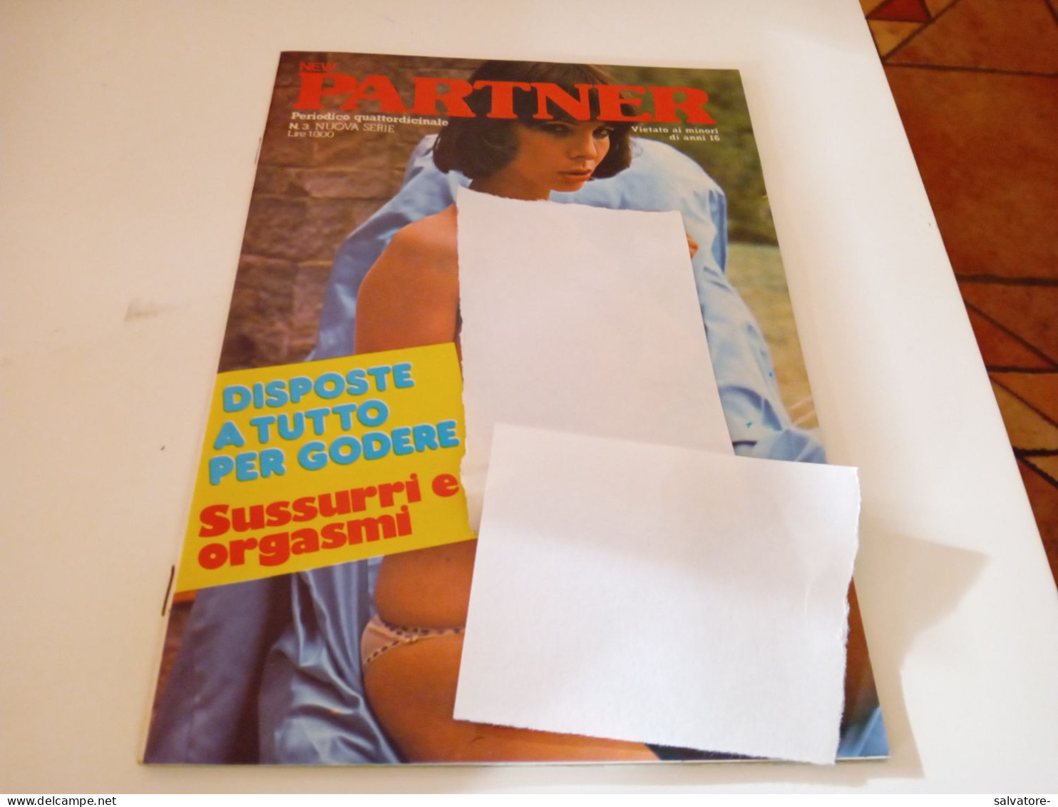 RIVISTA SEX PARTNER - NUMERO 3 - Salute E Bellezza