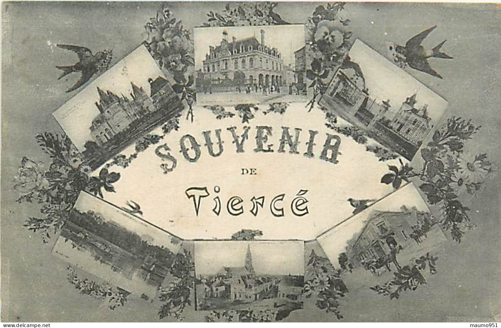 49 SOUVENIR DE TIERCE - Tierce