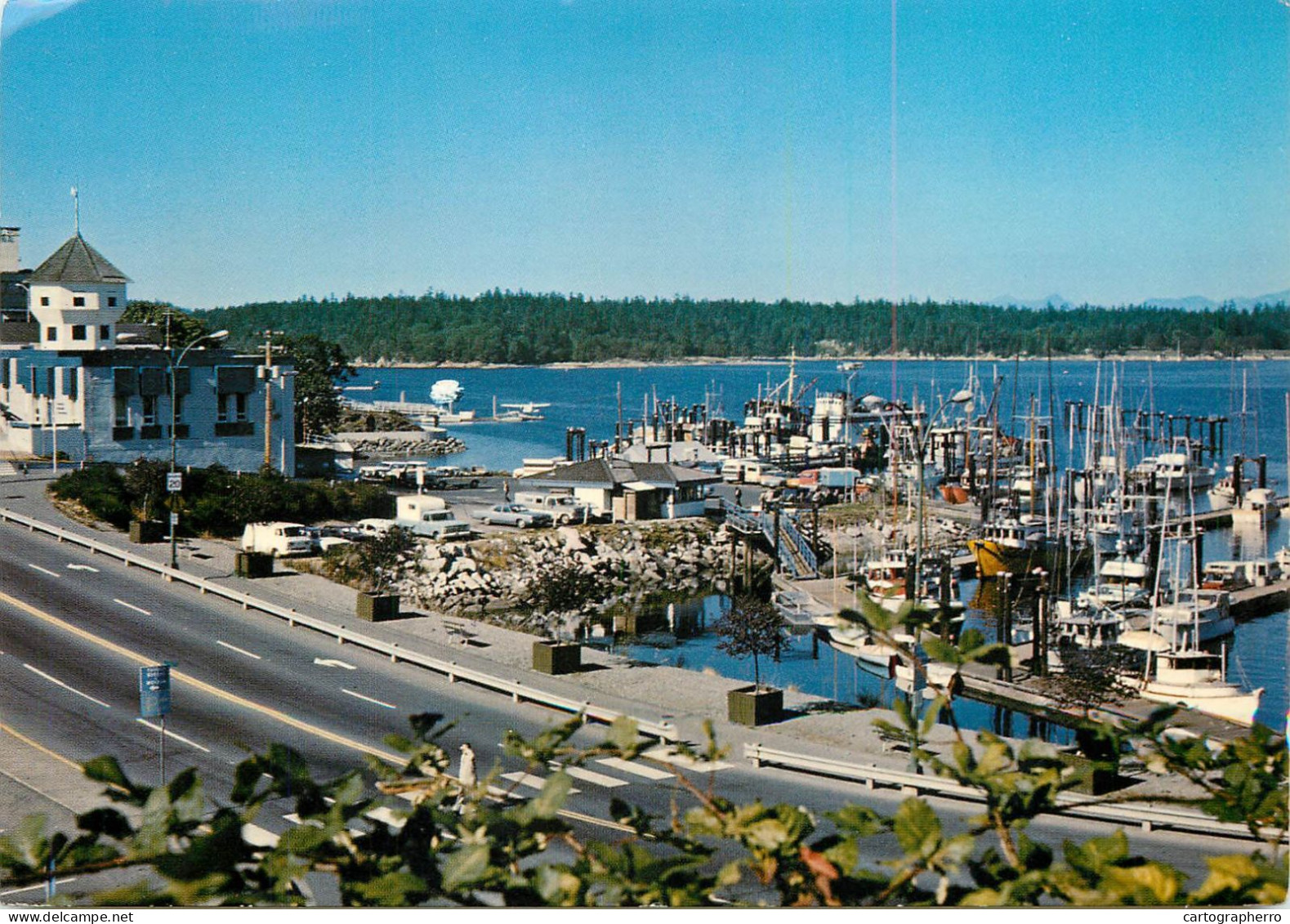 Canada British Columbia Nanaimo Harbour And Bastion - Nanaimo