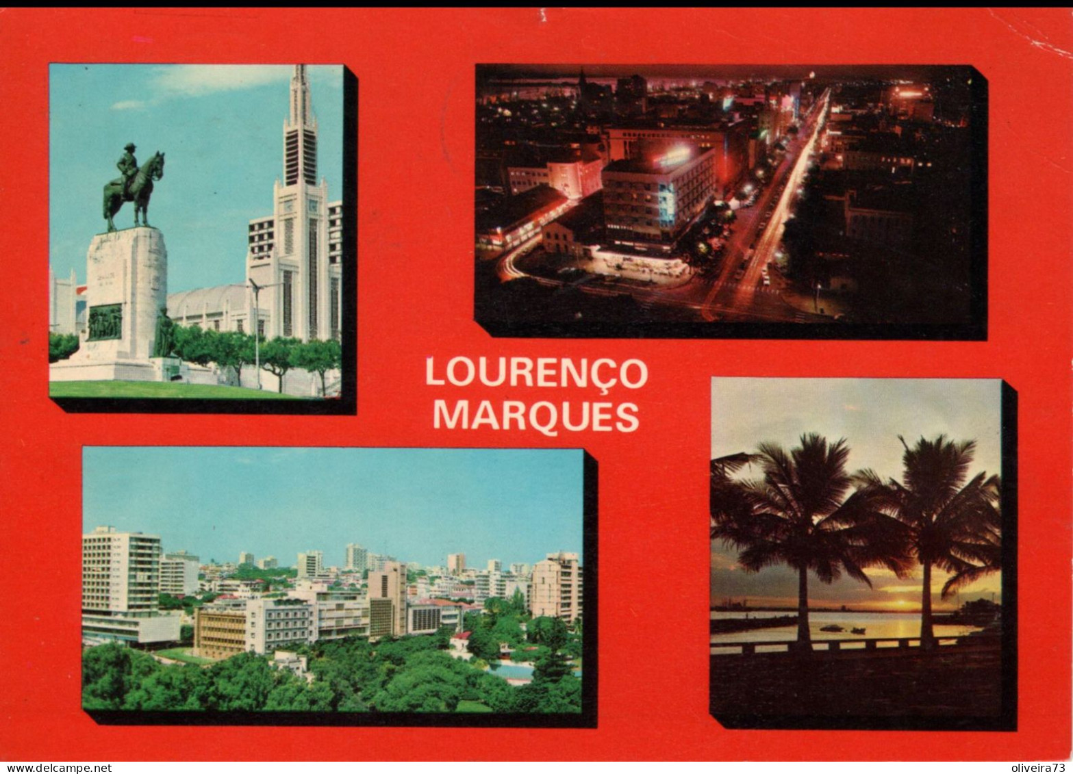 MOÇAMBIQUE - LOURENÇO MARQUES - Mozambique